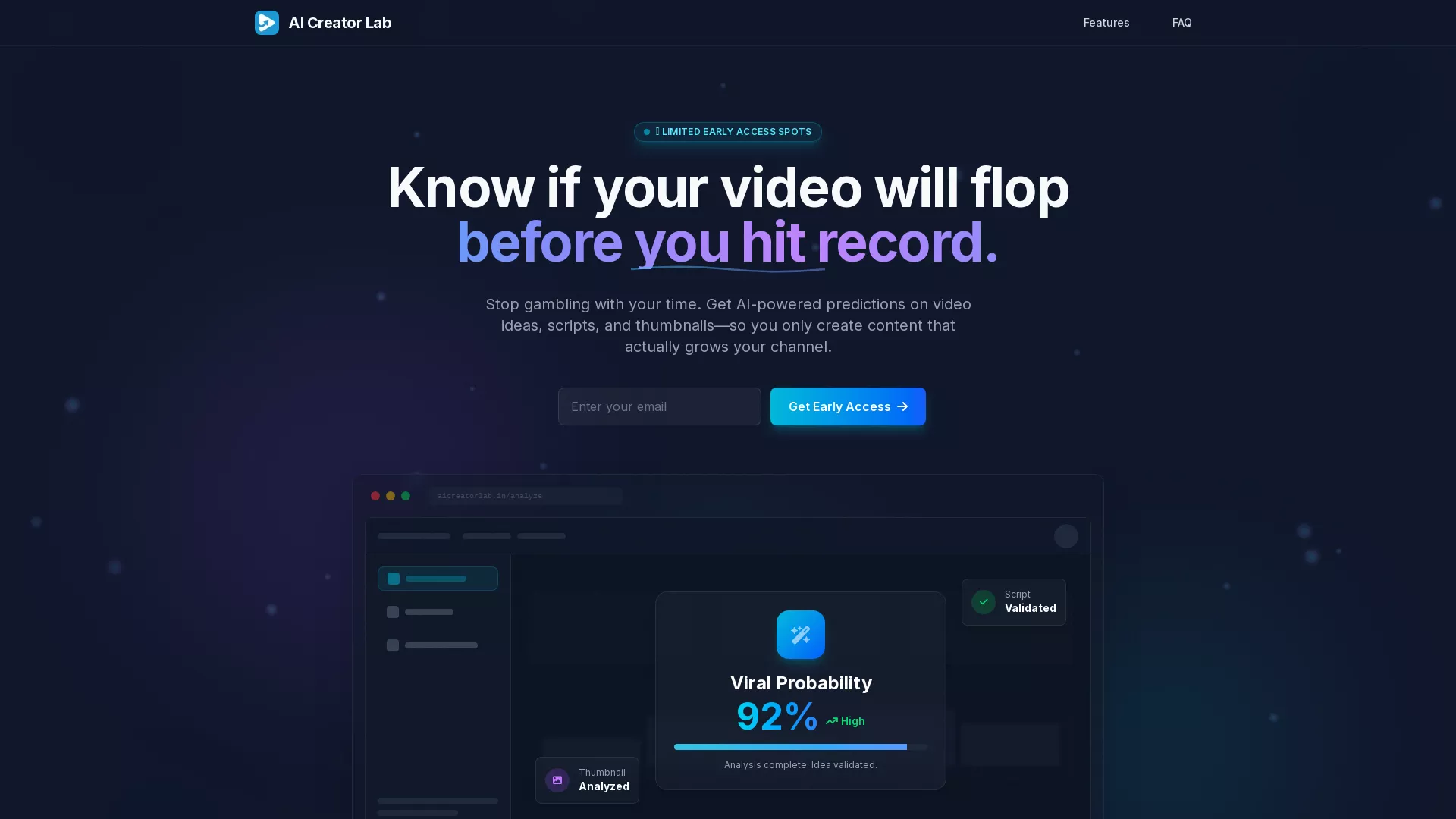 AICreatorLab screenshot