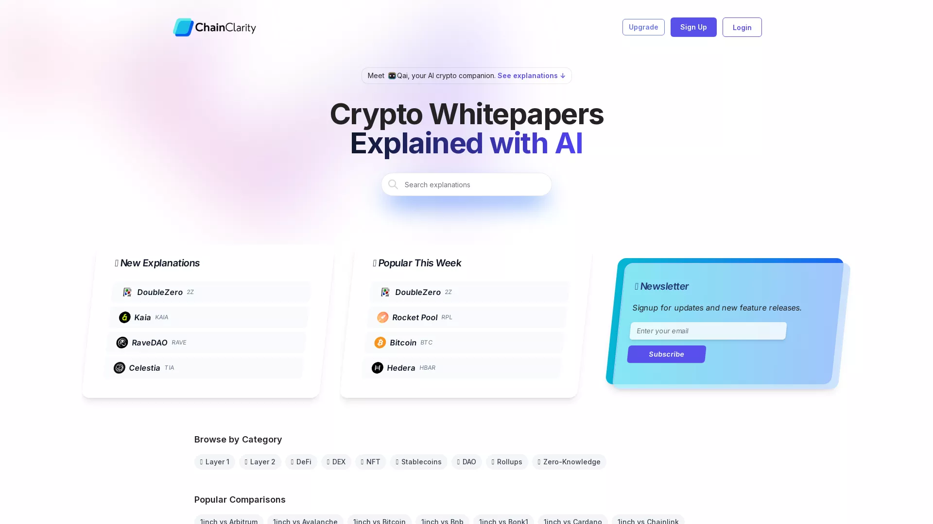 ChainClarity screenshot