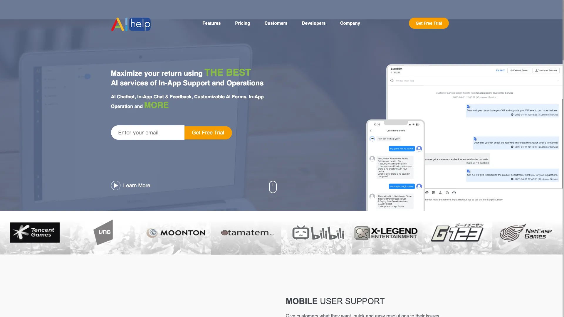 AIHelp screenshot