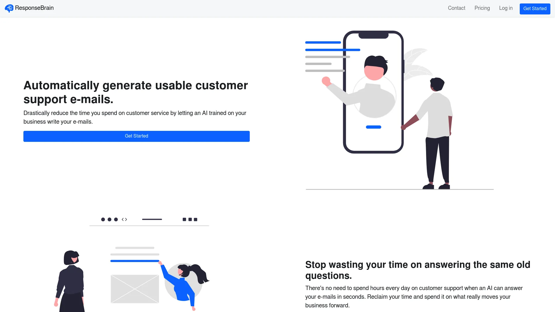 Responsebrain screenshot