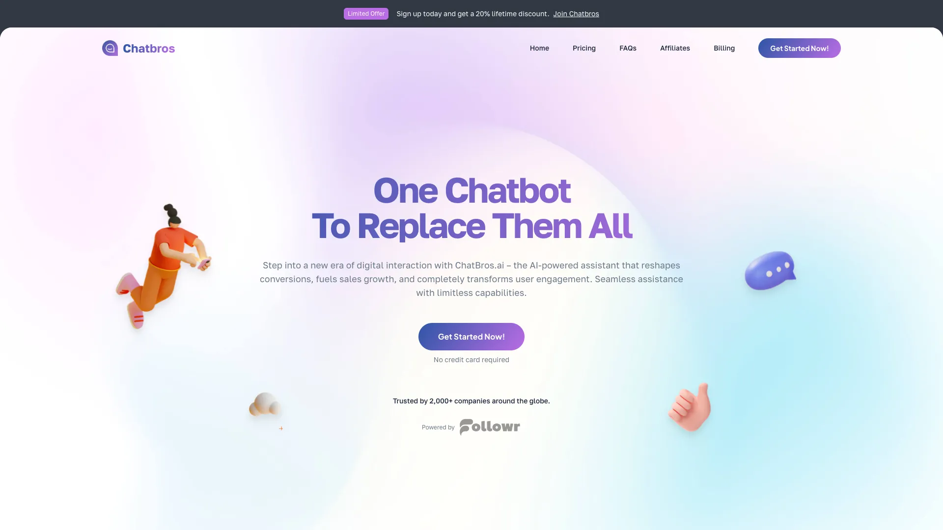 Chatbros screenshot