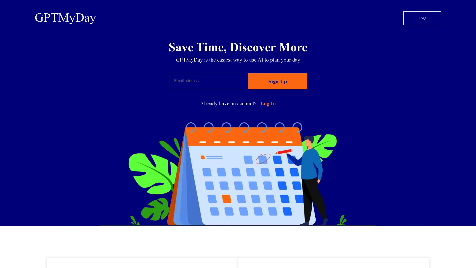 GPTMyDay screenshot
