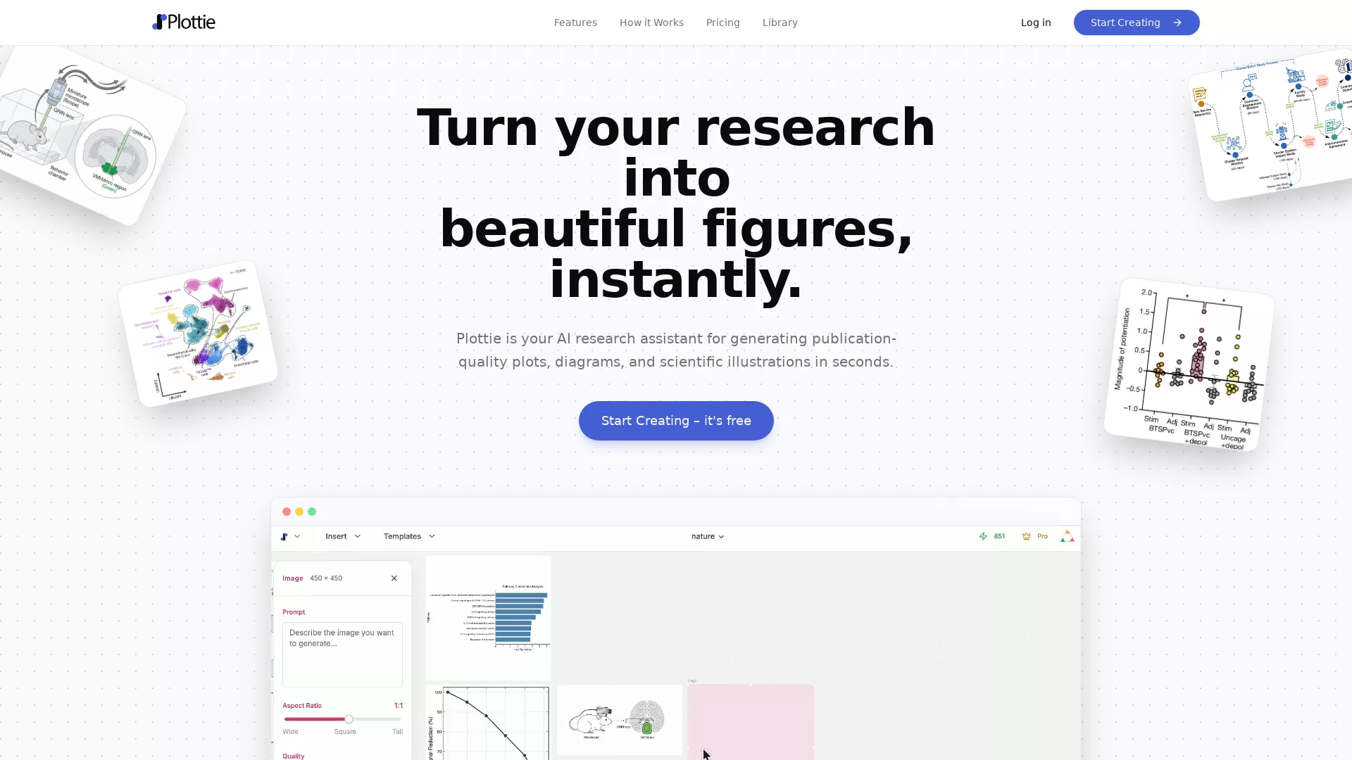 Plottie screenshot