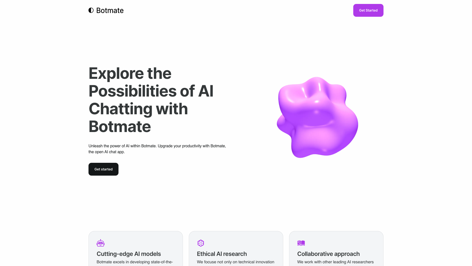 Botmate screenshot