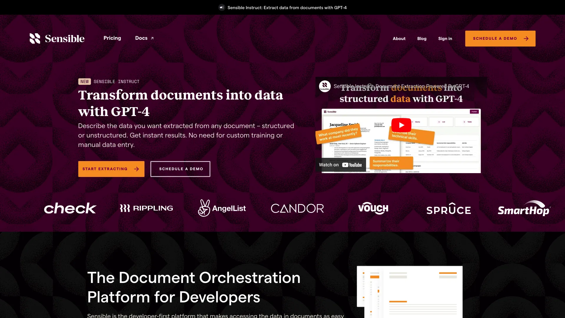 SensibleSo screenshot