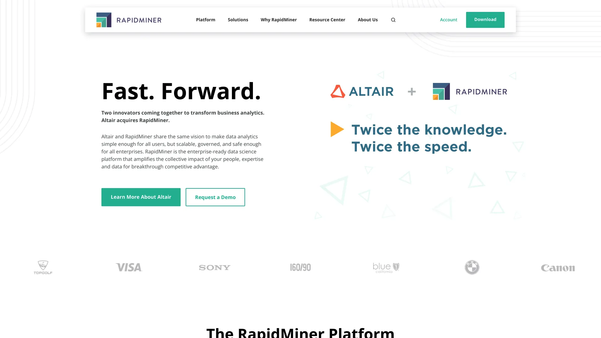 Altair screenshot
