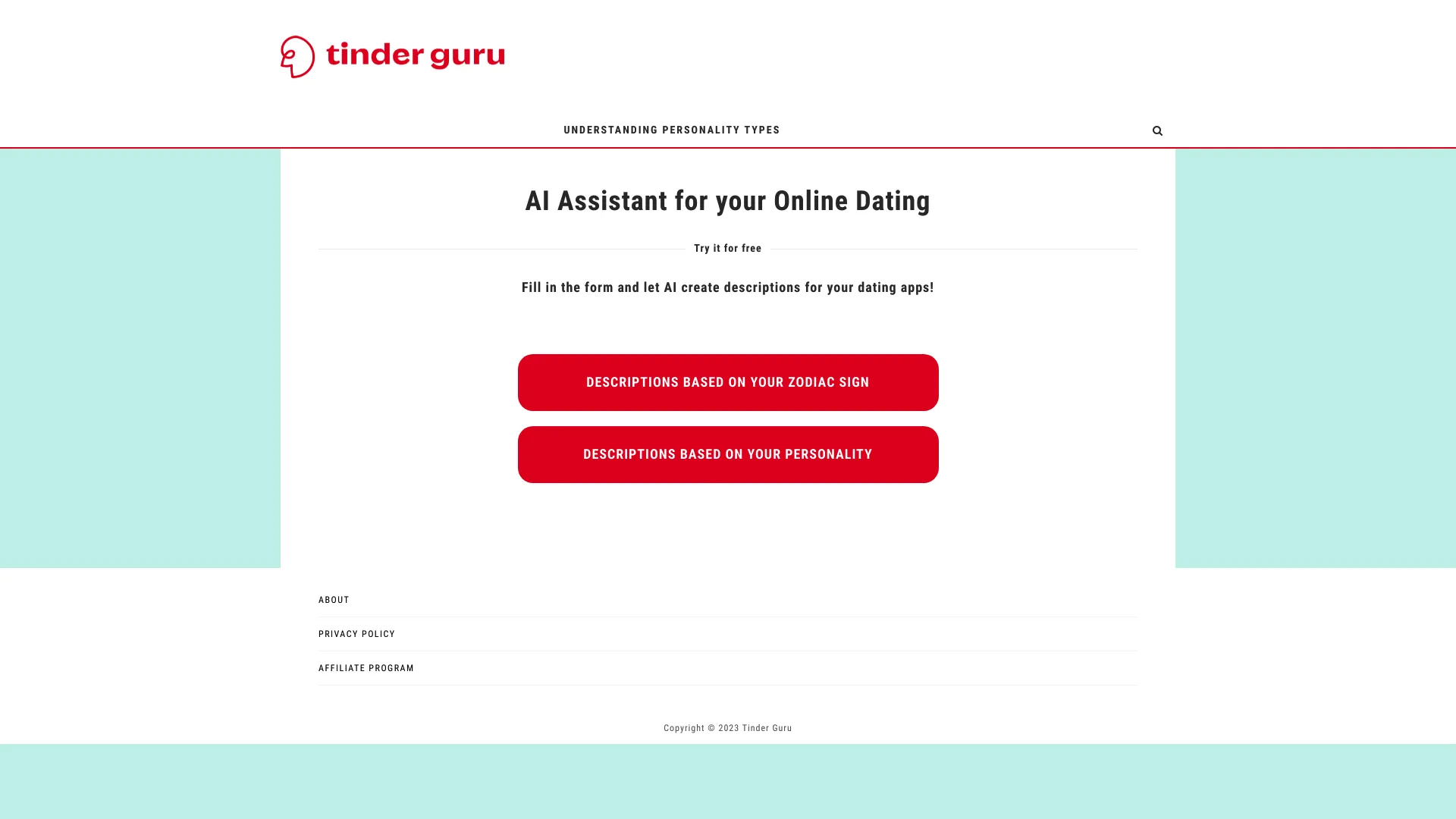 TinderGuru screenshot