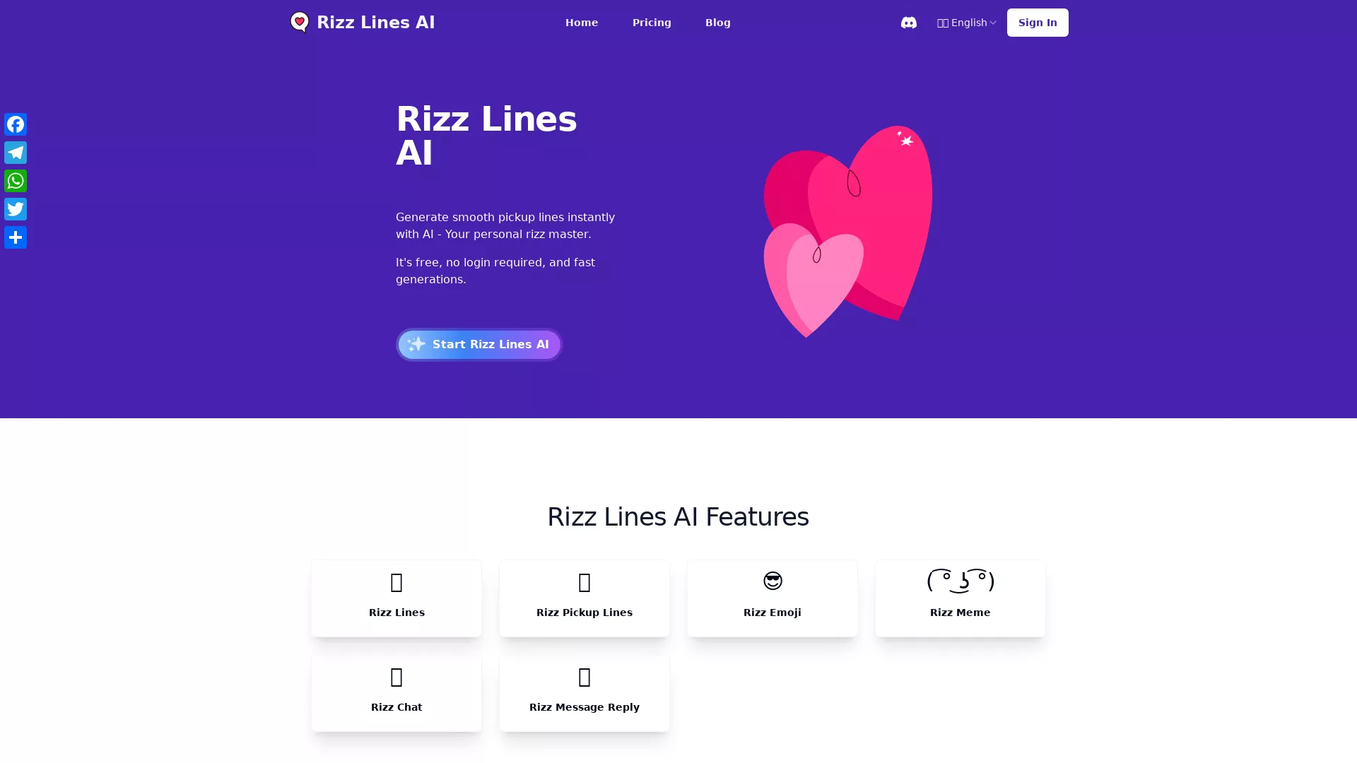 RIZZ AI screenshot
