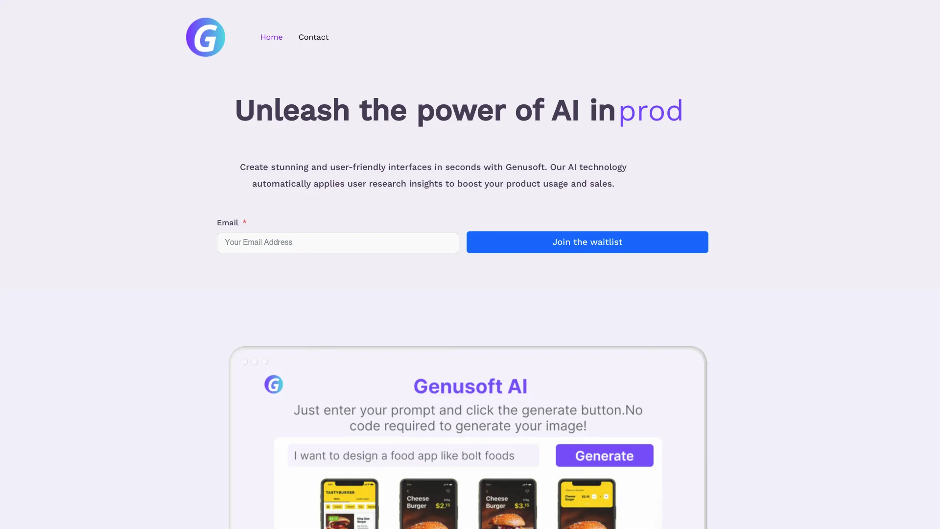 GenusoftAI screenshot