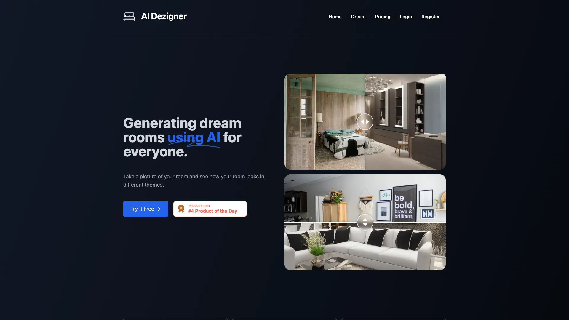 AI Dezigner screenshot
