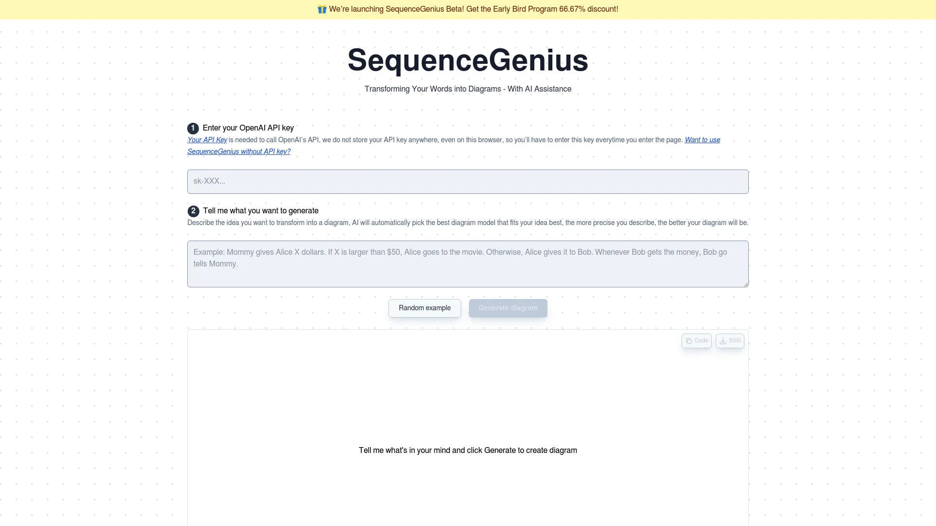 SequenceGenius screenshot