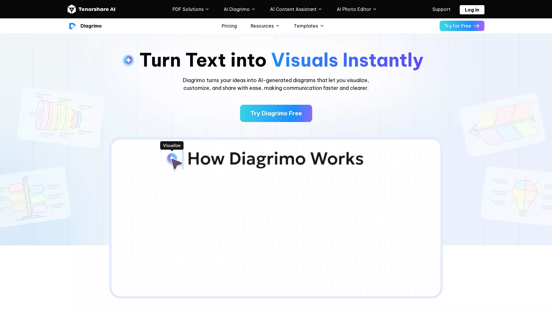 Diagrimo screenshot
