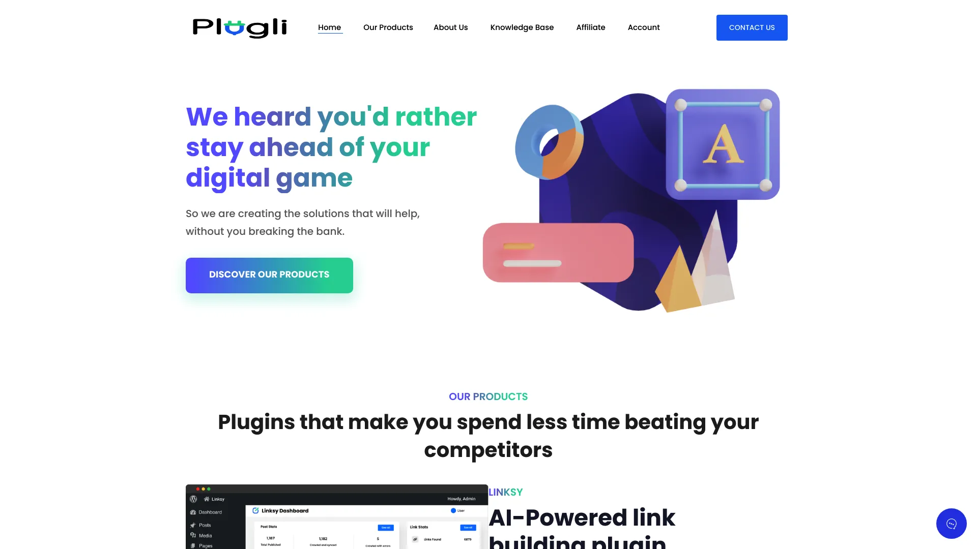 plugli screenshot