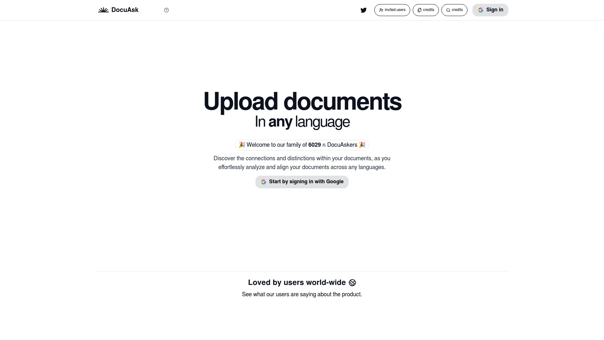DocuAsk screenshot