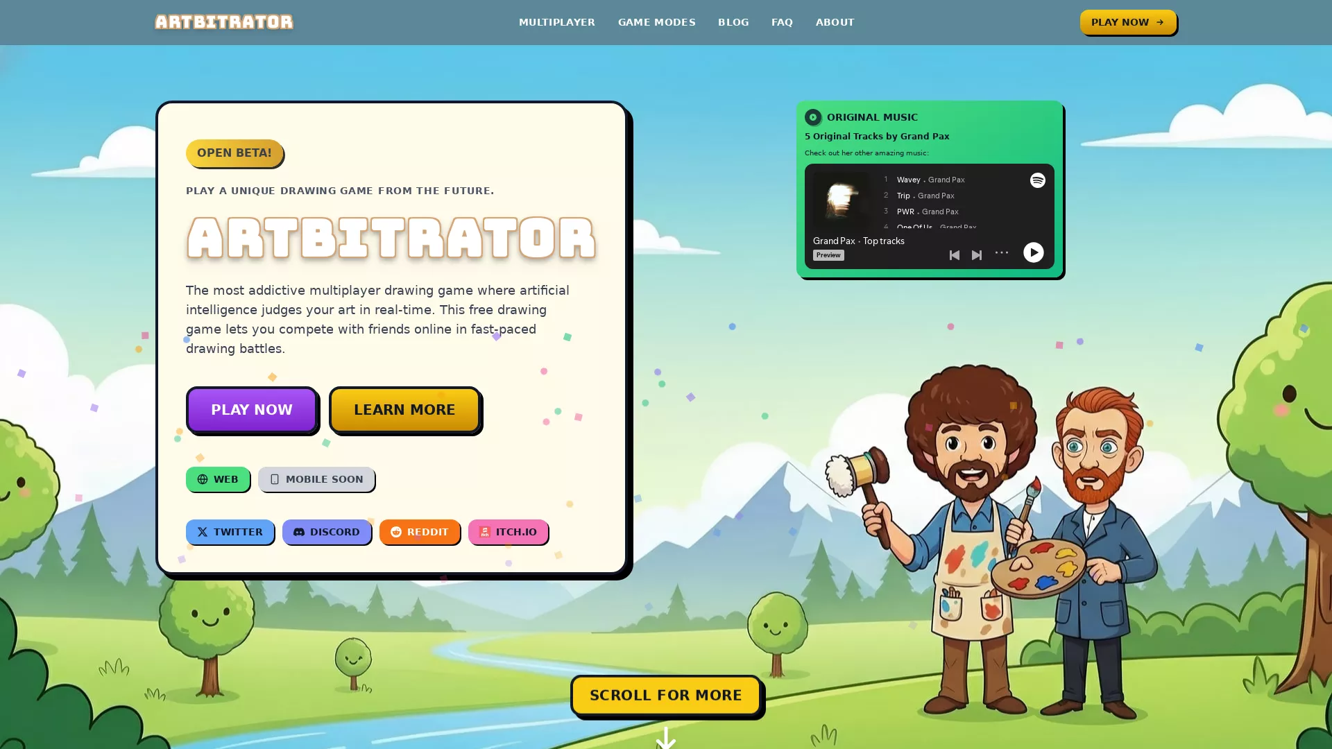 Artbitrator screenshot