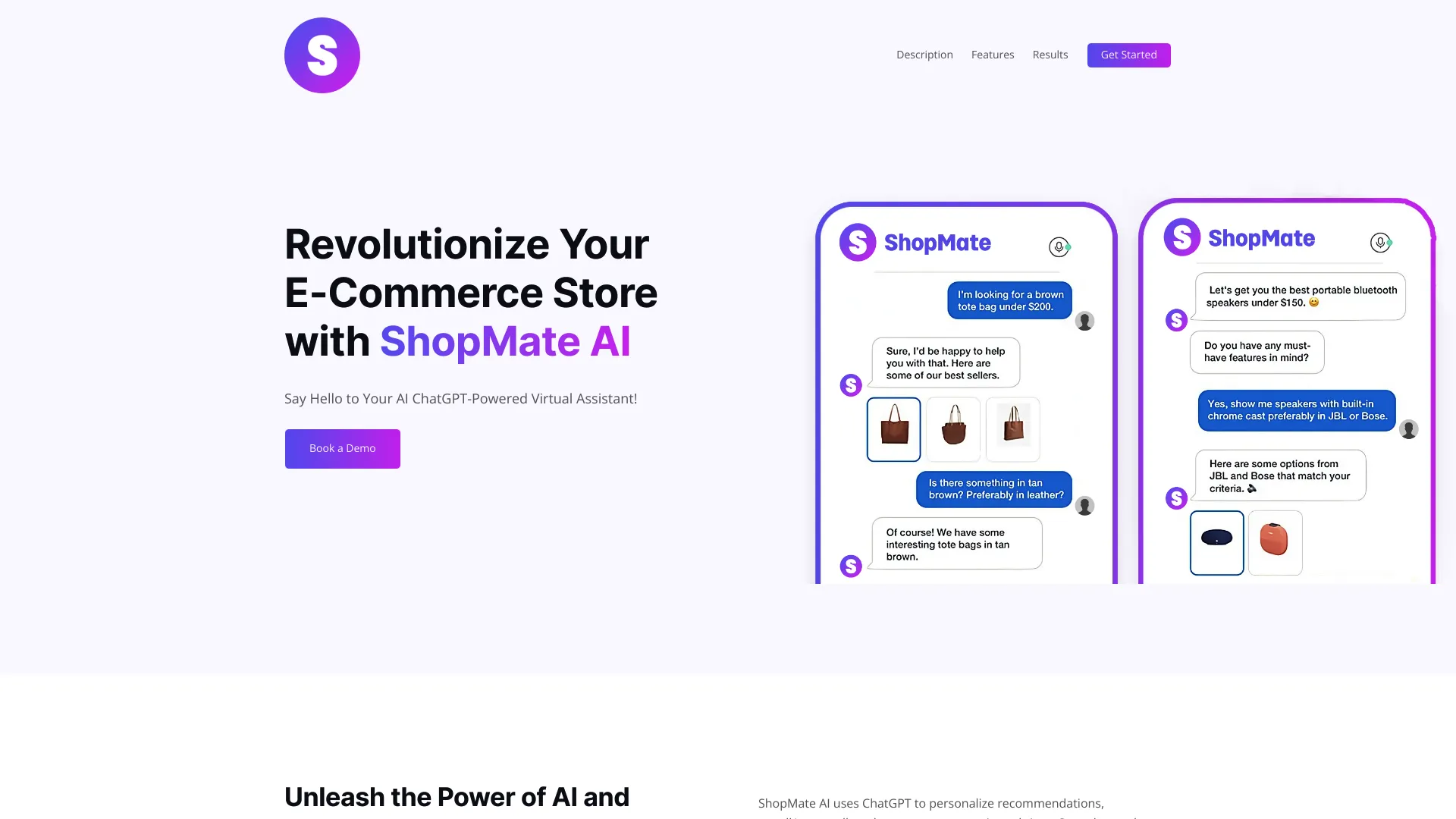 ShopmateAI screenshot