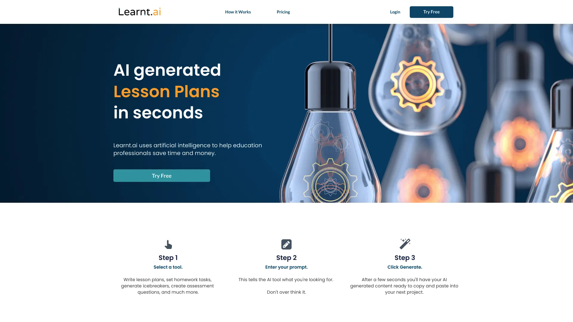 LearntAI screenshot