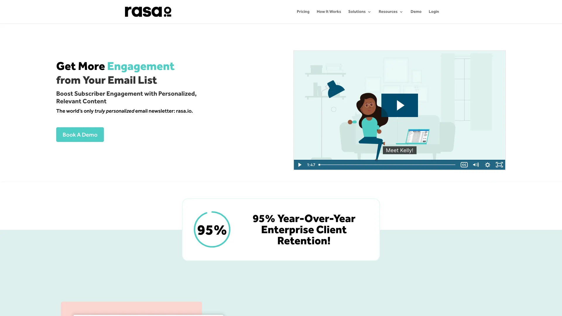 Rasa.io screenshot