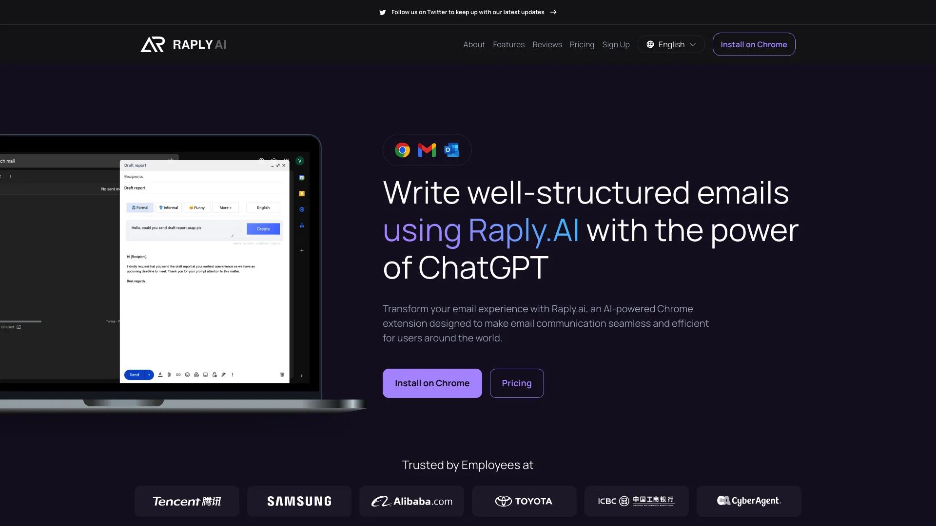 RaplyAI screenshot