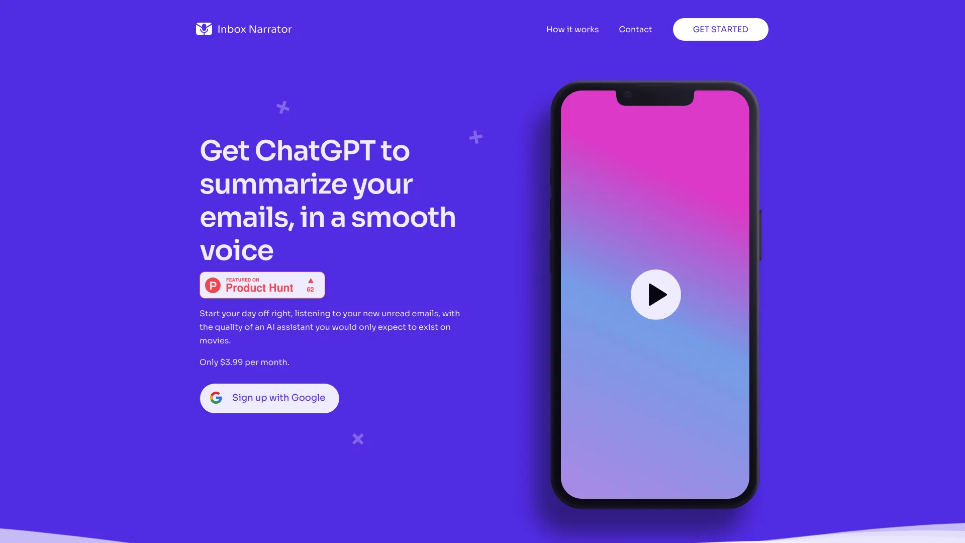Inboxnarrator screenshot