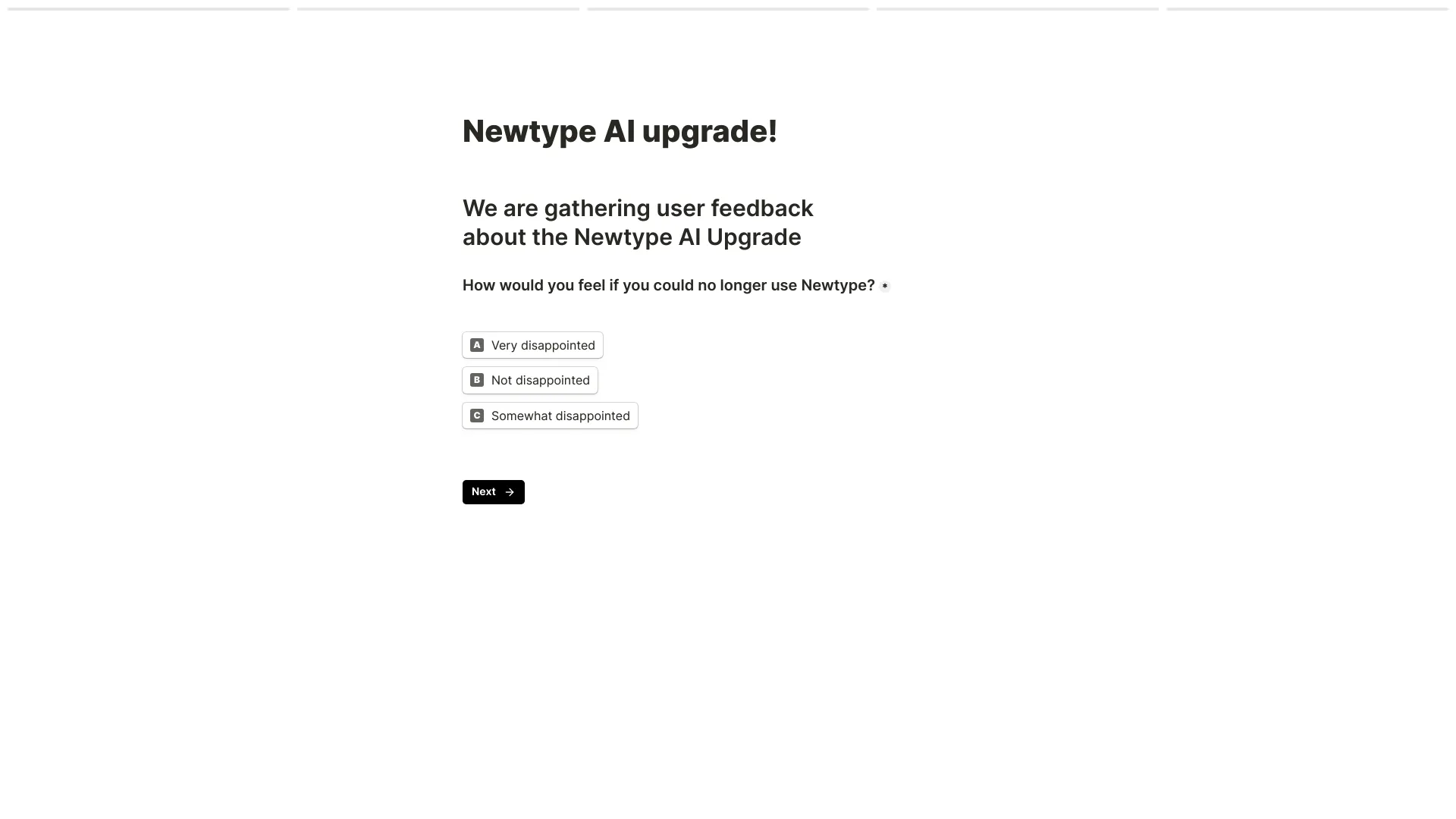 Newtype AI screenshot
