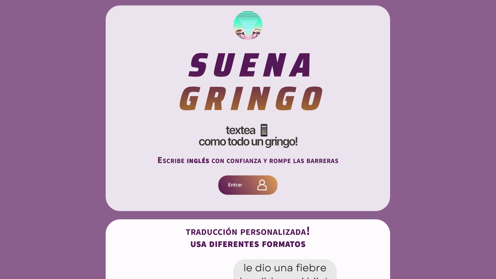 Suenagringo screenshot