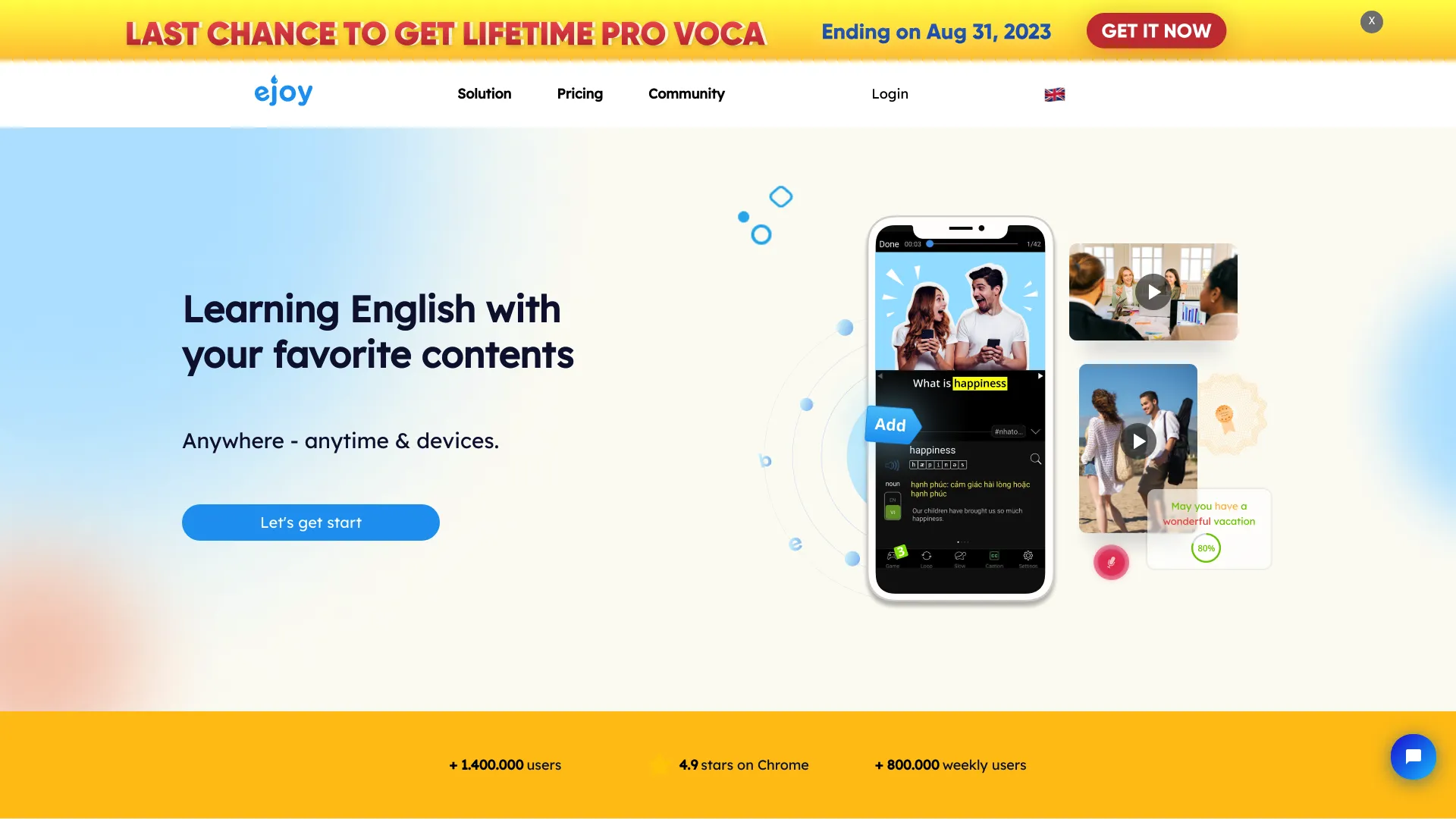 Ejoy AIDictionary screenshot