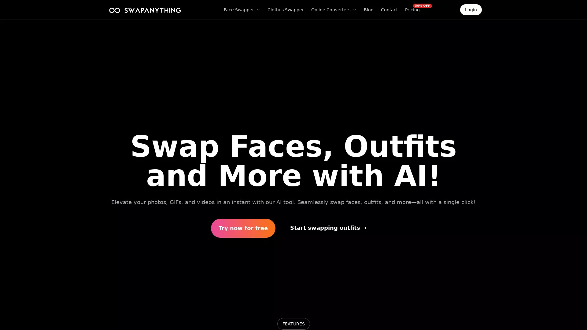 SwapAnything.io screenshot