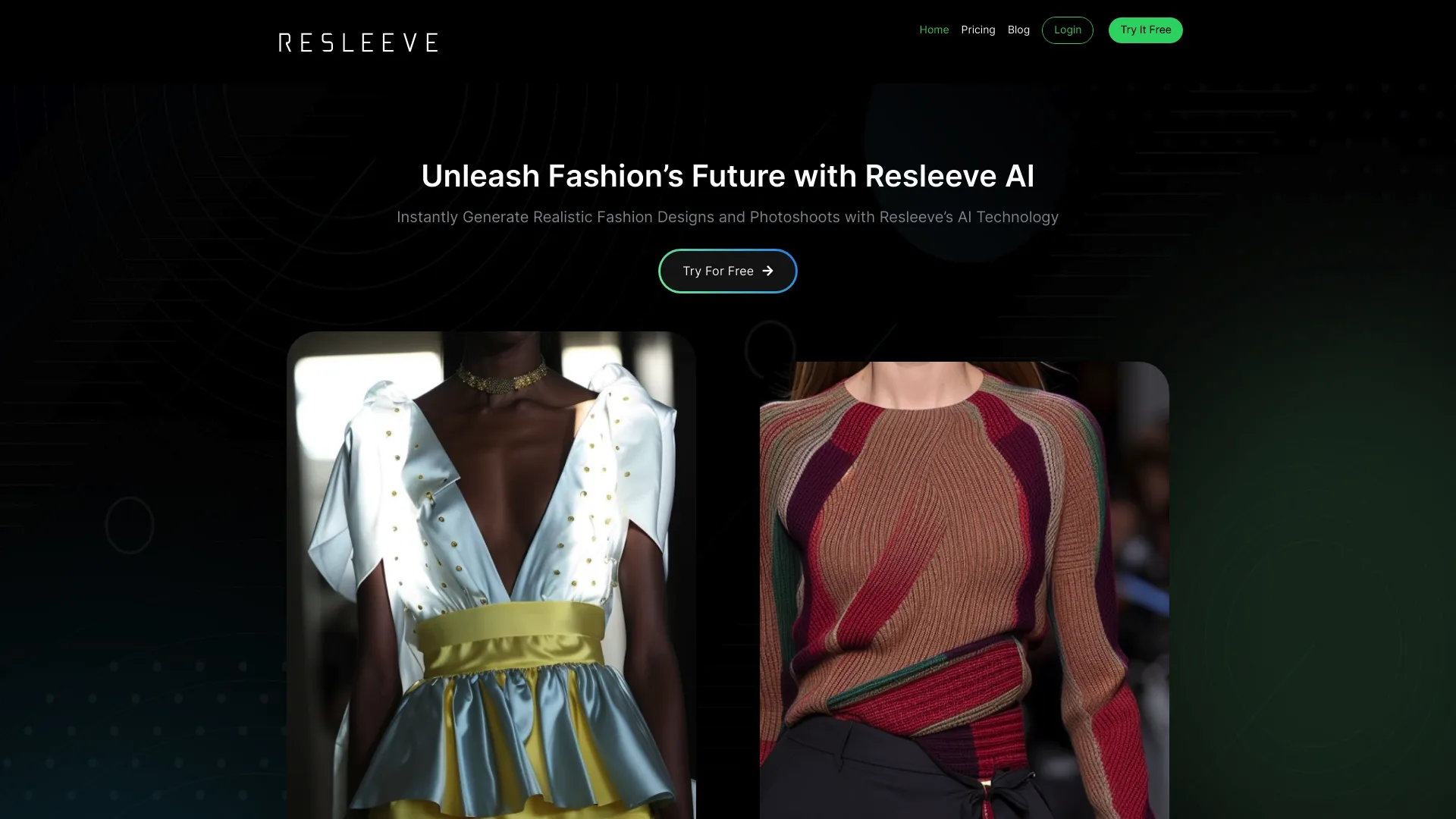 Resleeveai screenshot