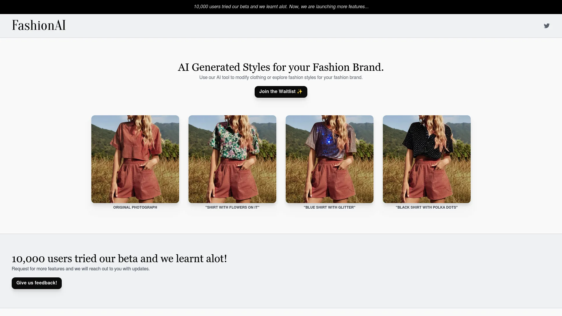 Fashionai screenshot