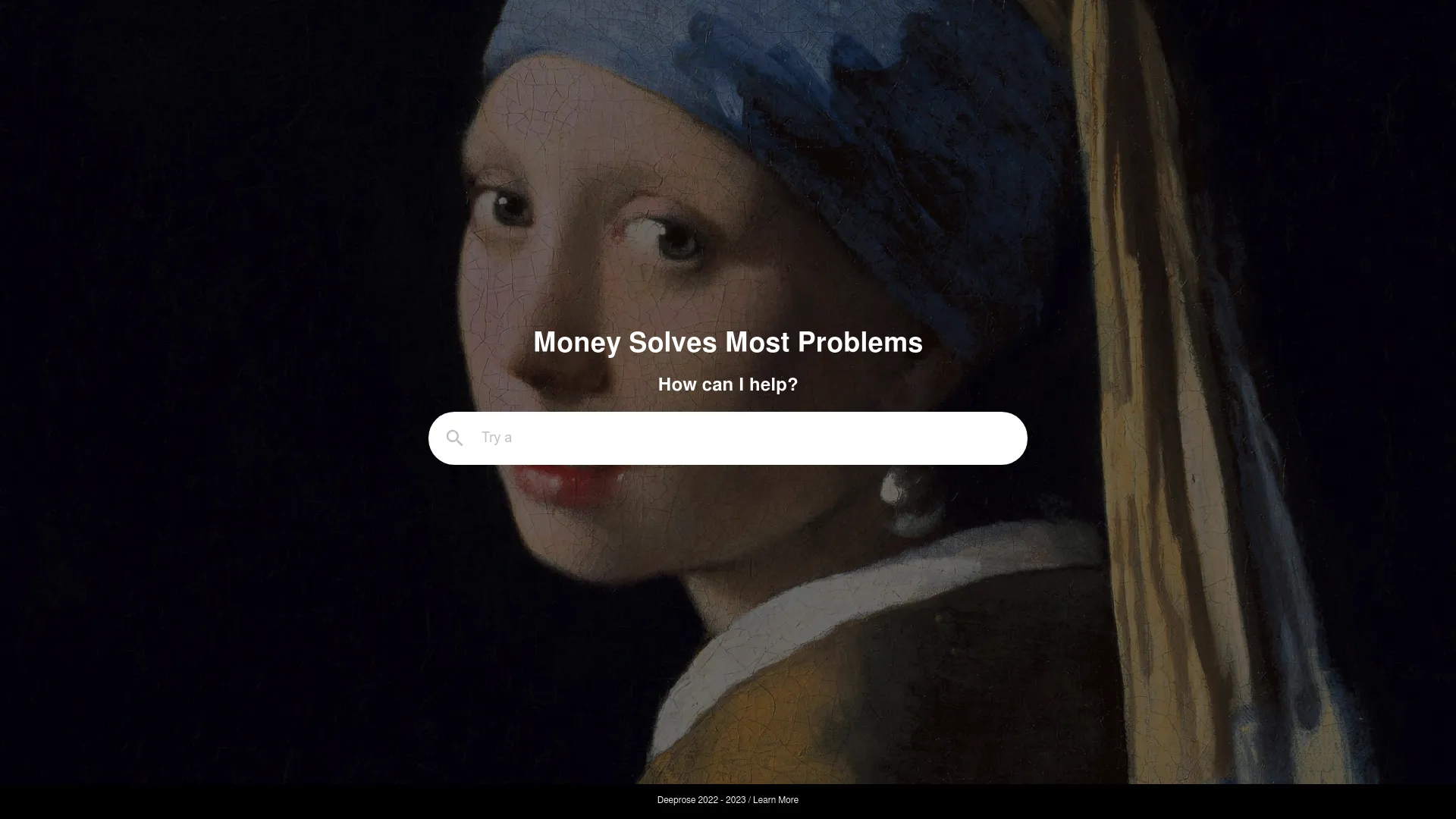 ConsumerAI screenshot