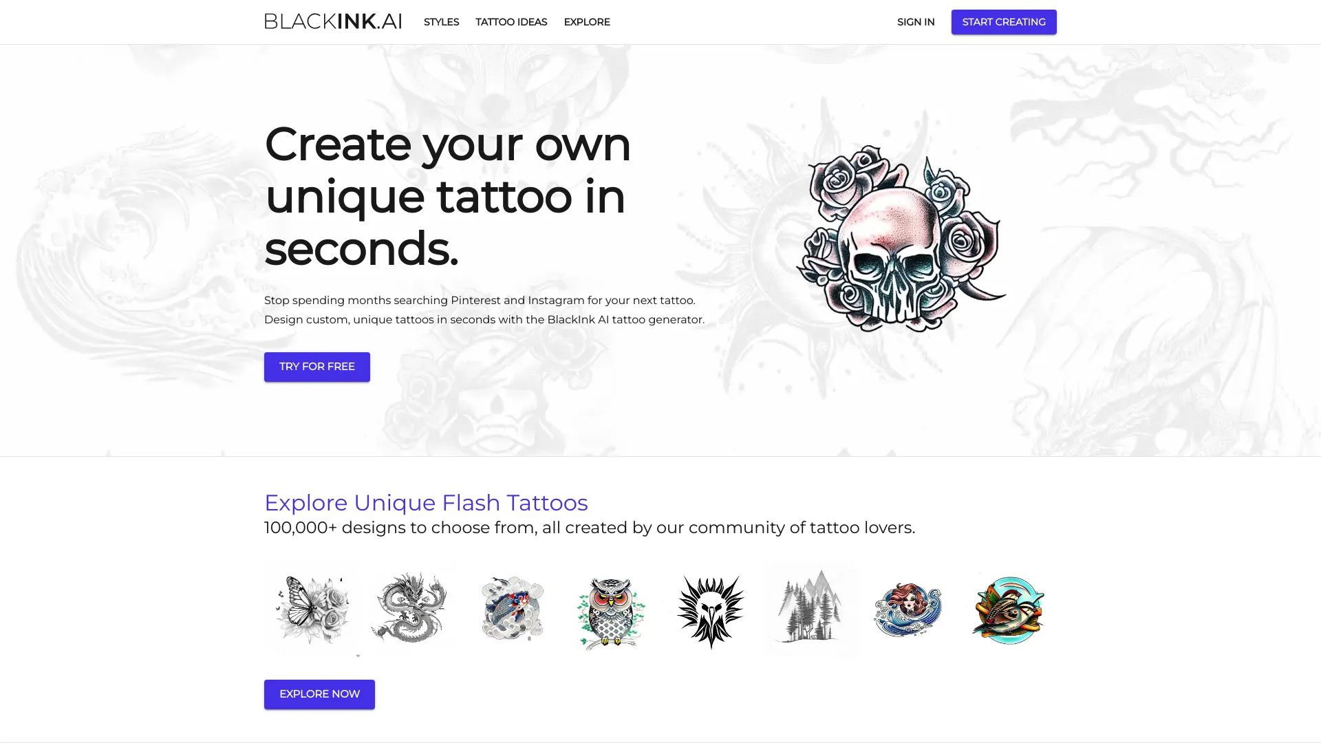 BlackInk screenshot
