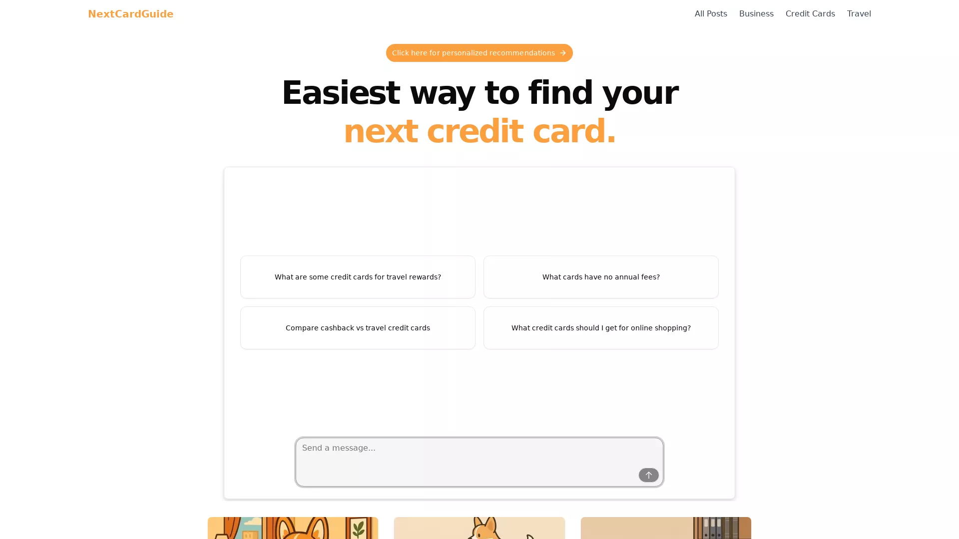 NextCardAI screenshot