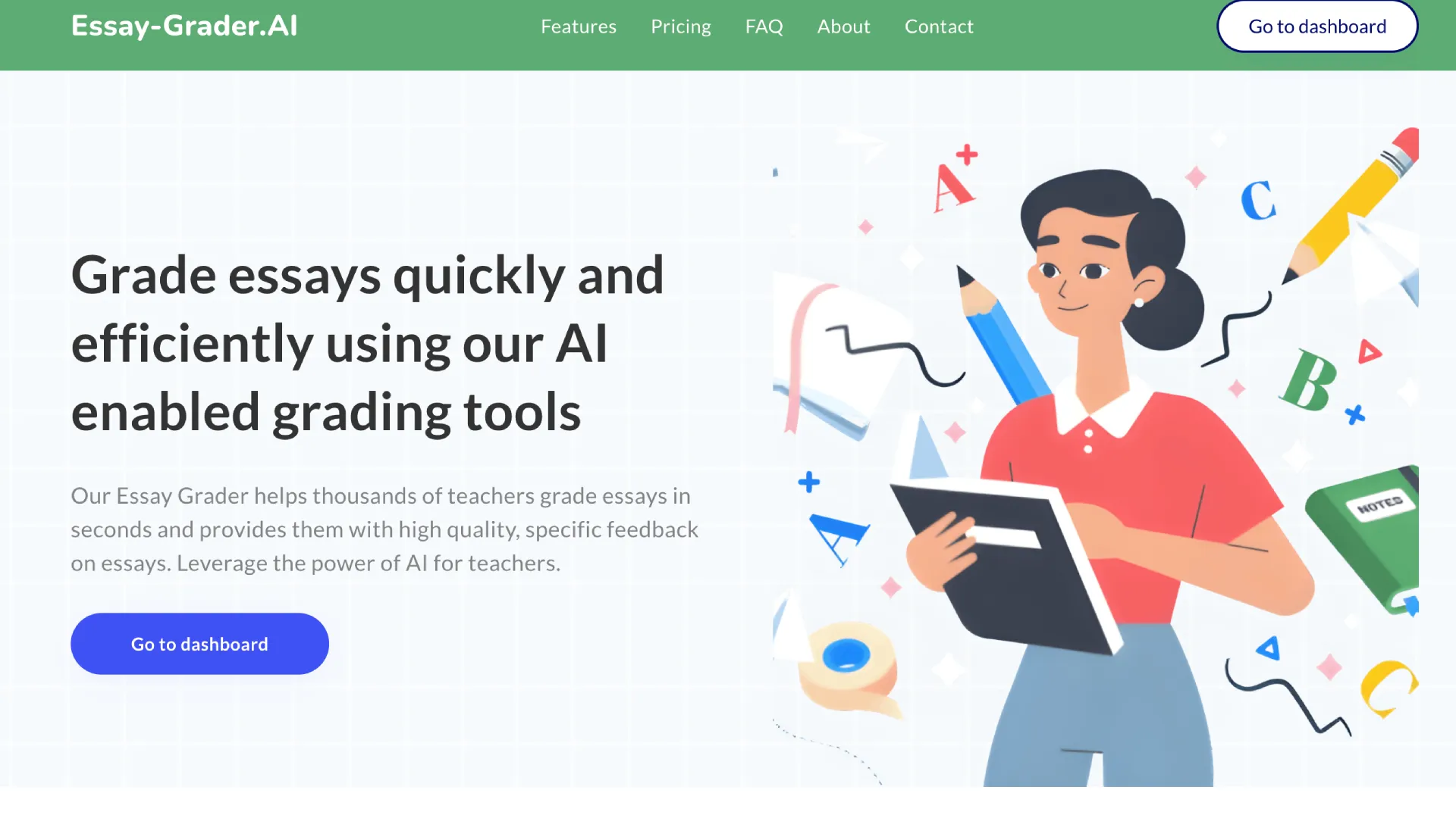 Essay-Grader.ai screenshot