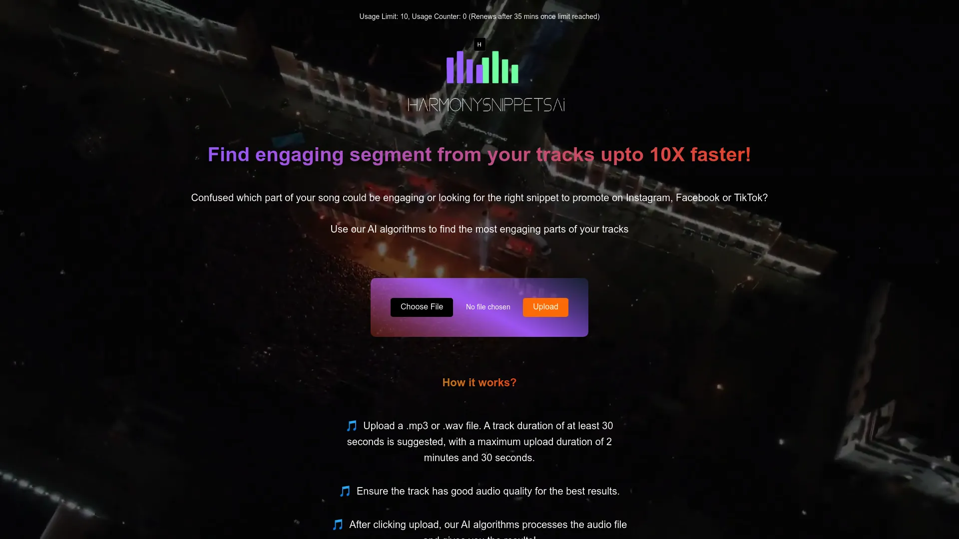 HarmonySnippetsAI screenshot