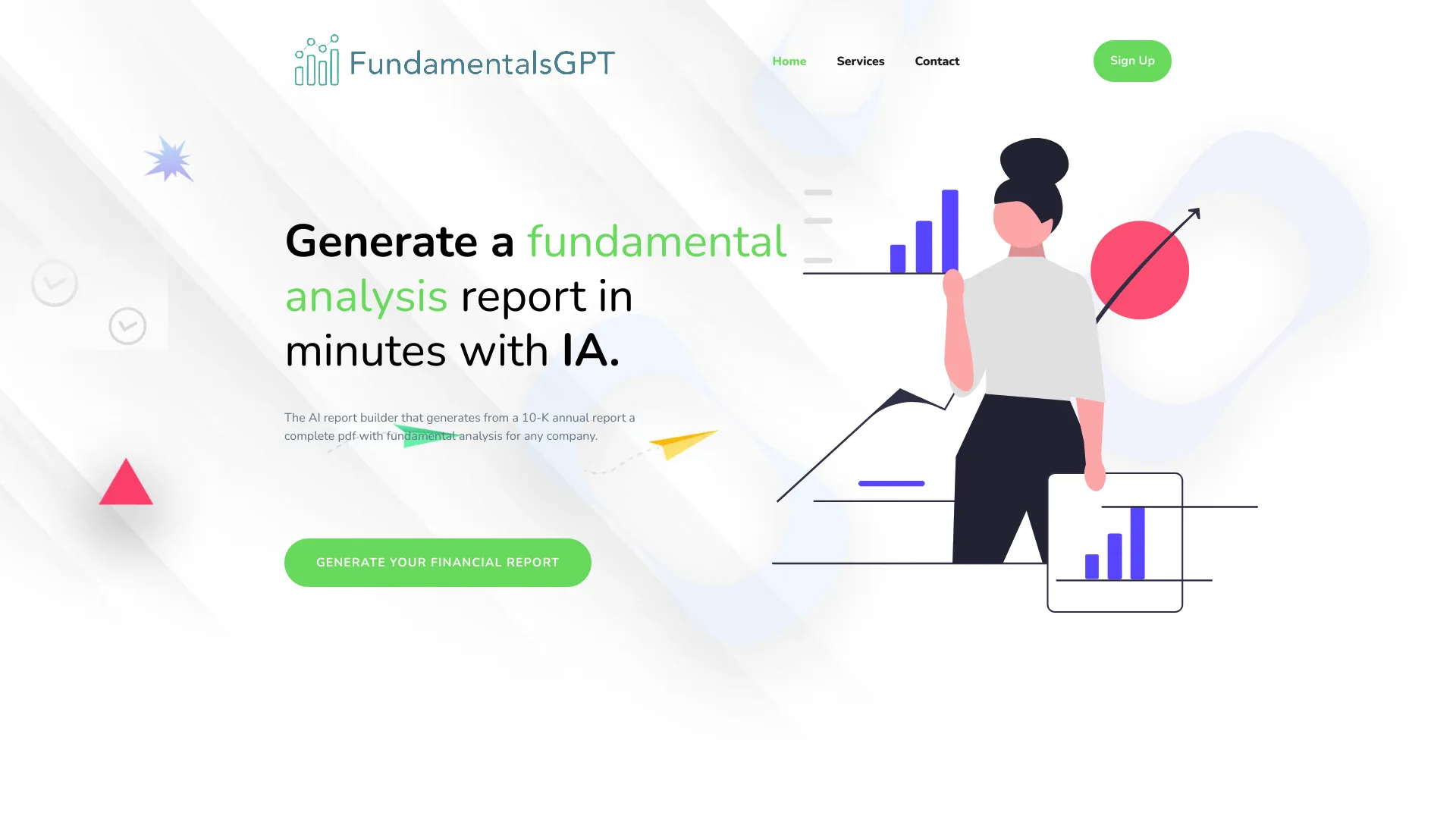 FundamentalsGPT screenshot