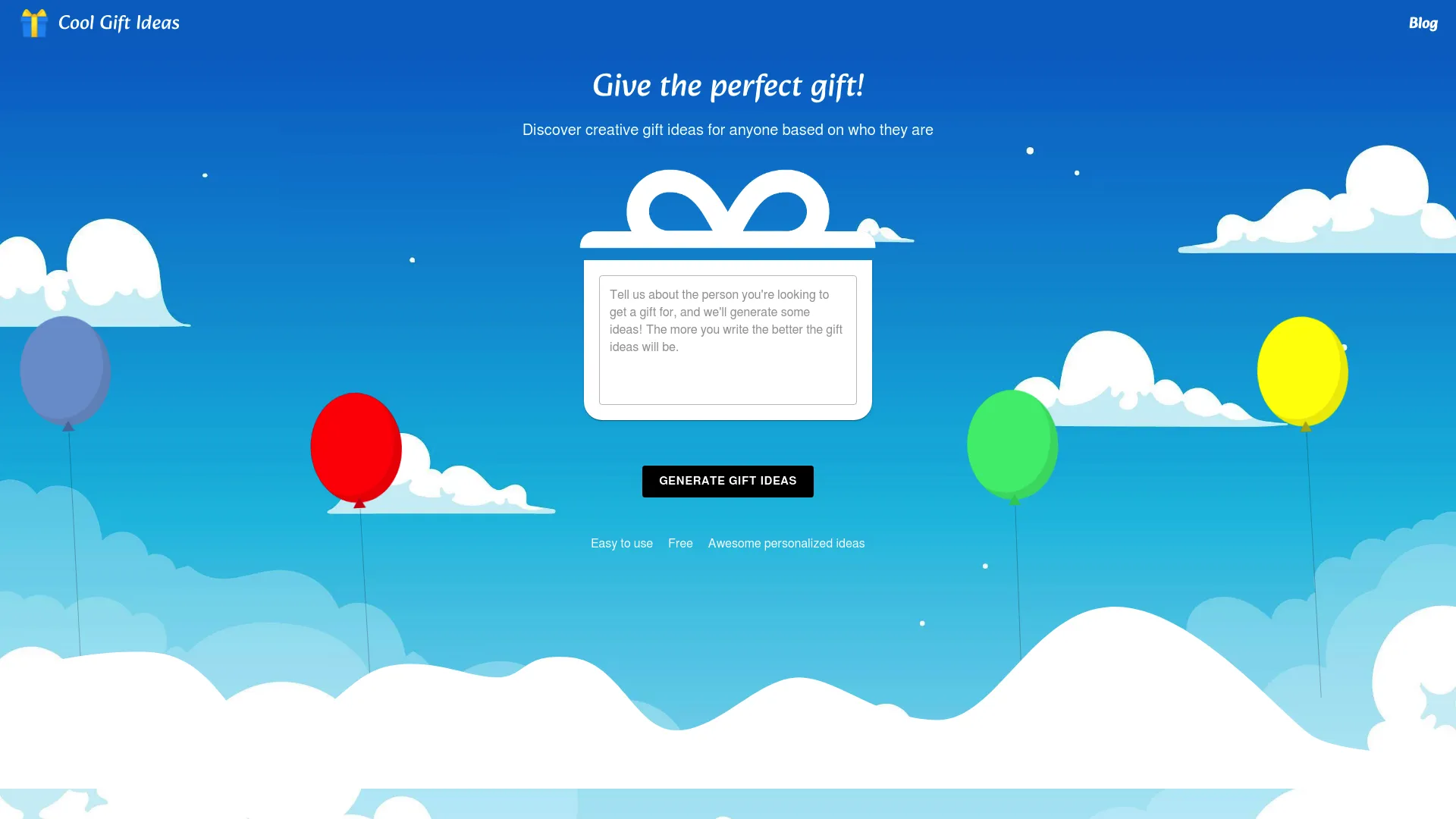 Coolgiftideas screenshot