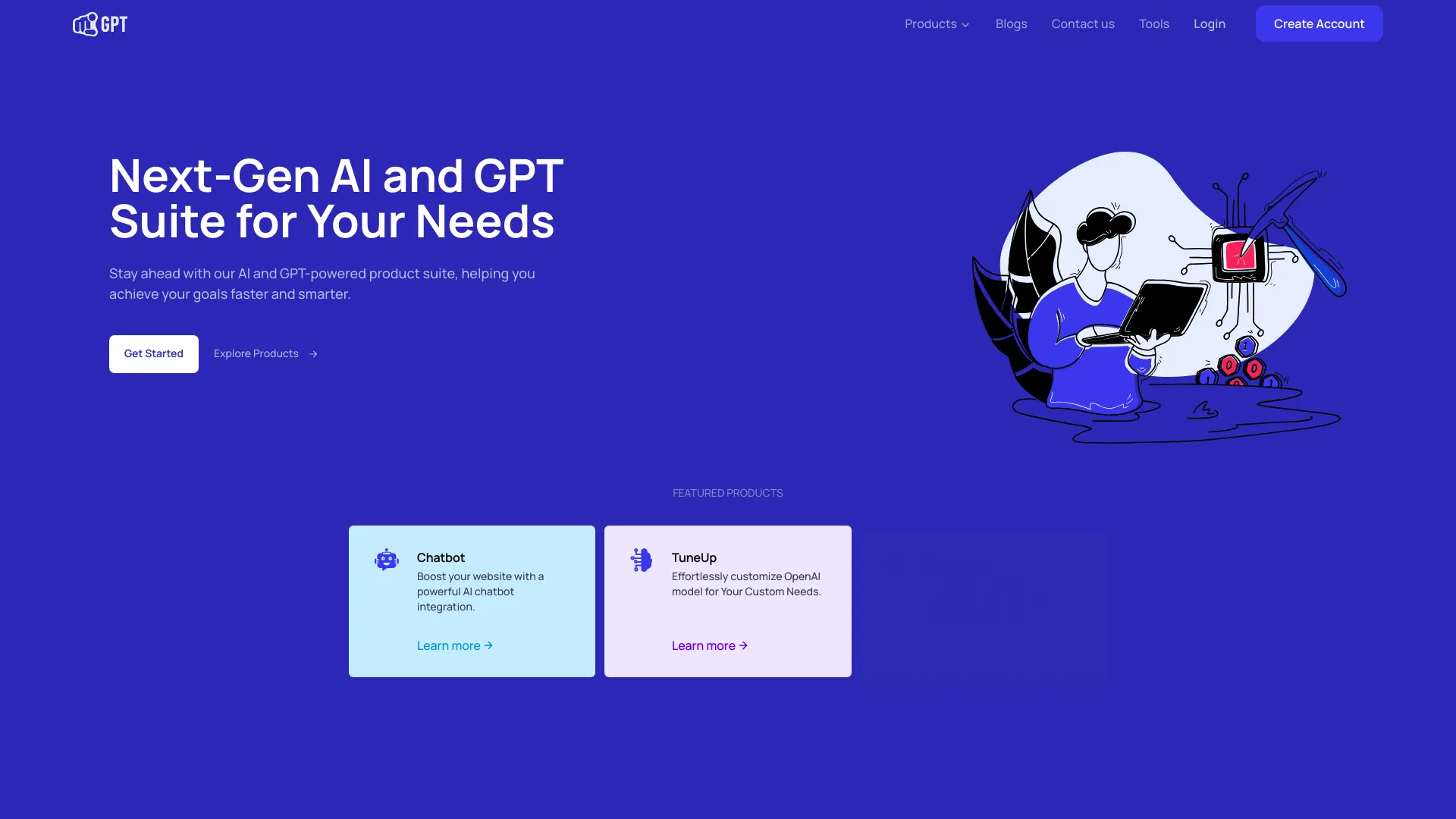 YourGPT AI screenshot