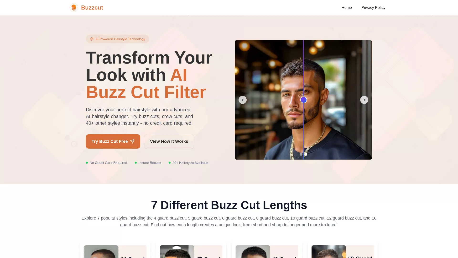 BuzzCut screenshot