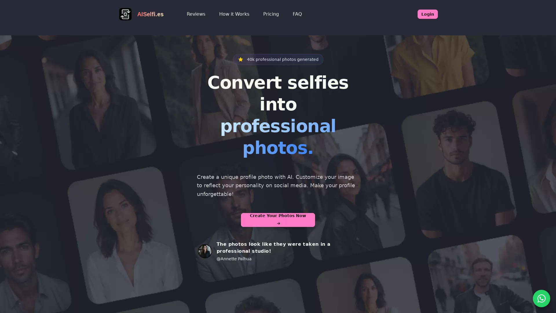 AiSelfi.es screenshot