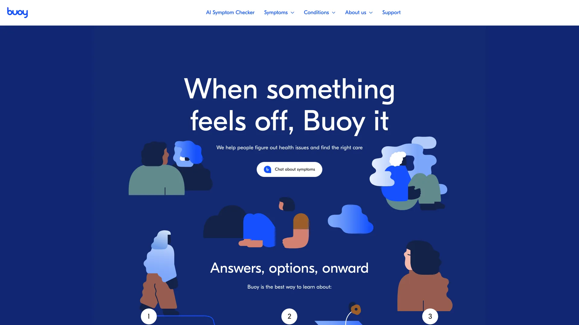 Buoyhealth screenshot