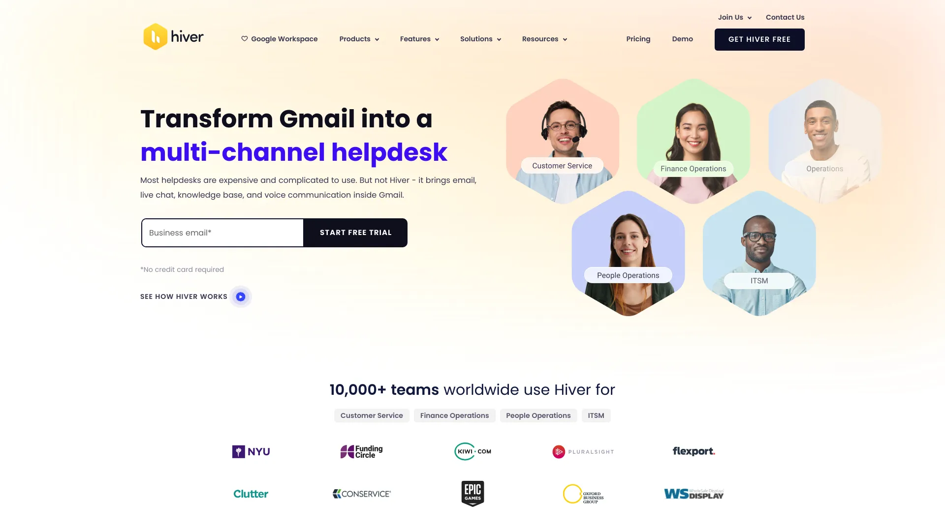 HiverHQ screenshot