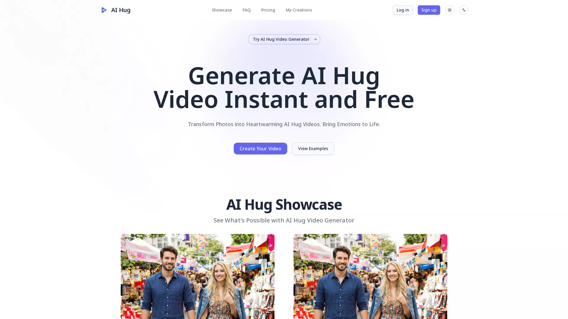 AIHug screenshot