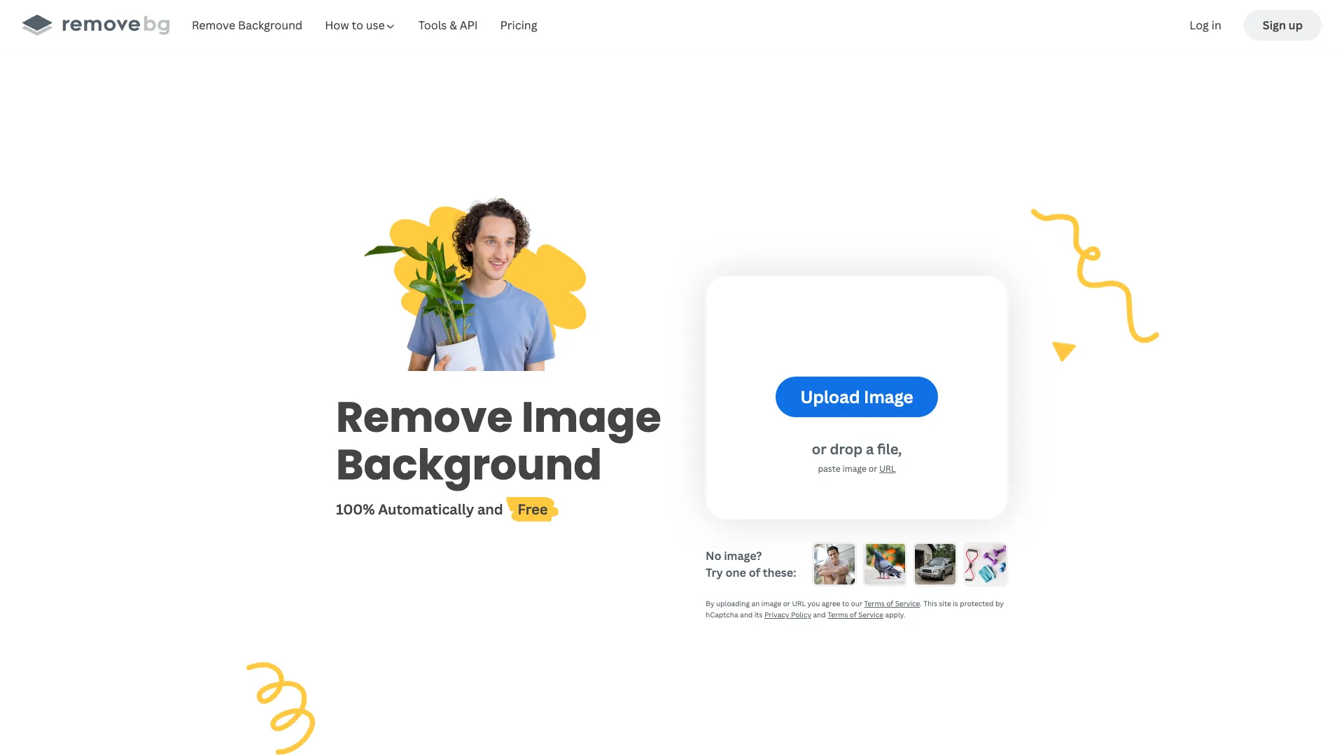 Remove.bg screenshot
