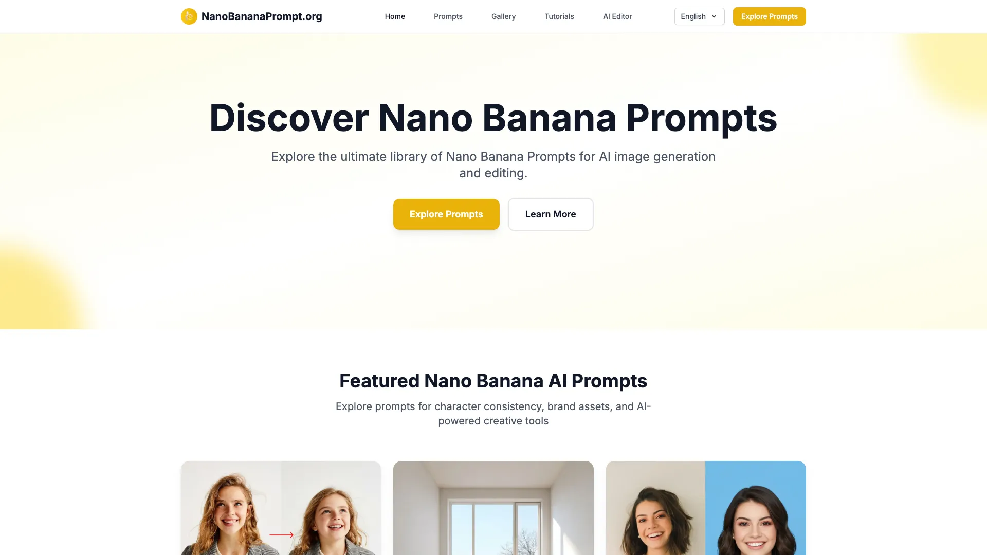 NanoBananaPrompt screenshot