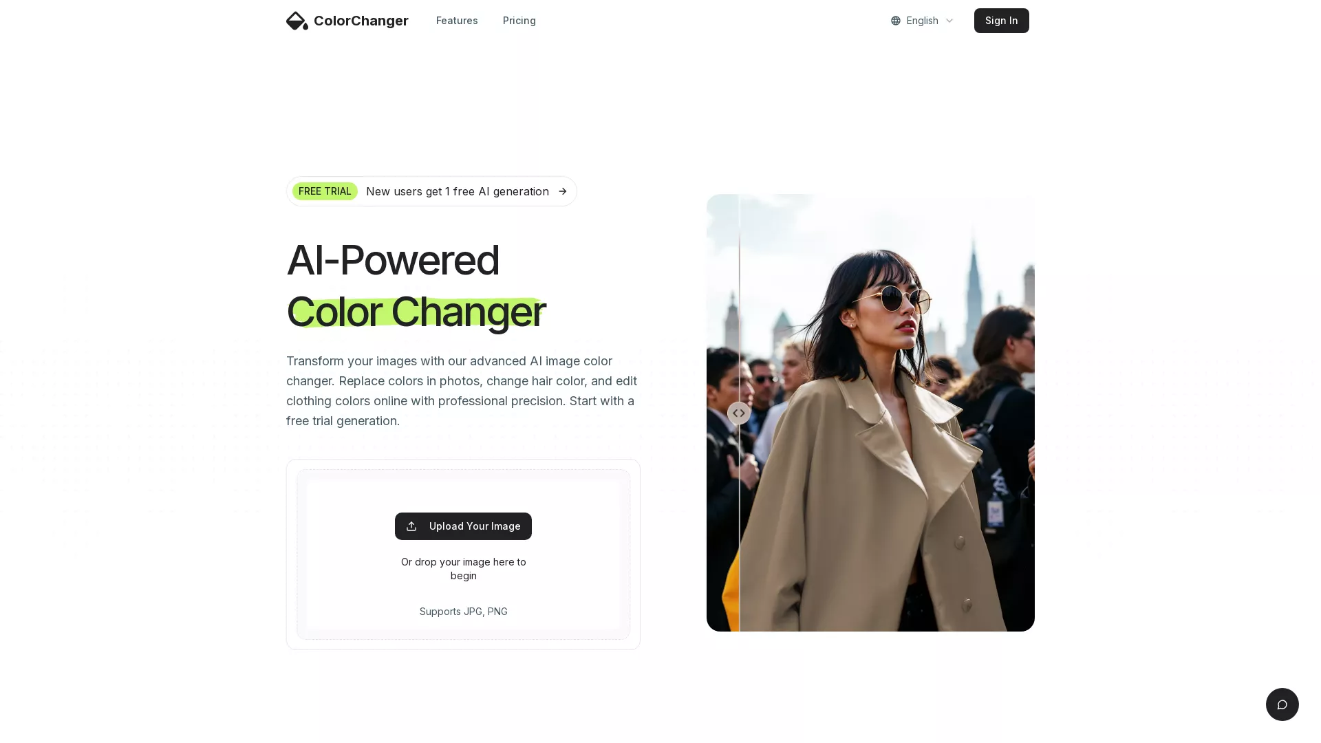 ColorChanger screenshot