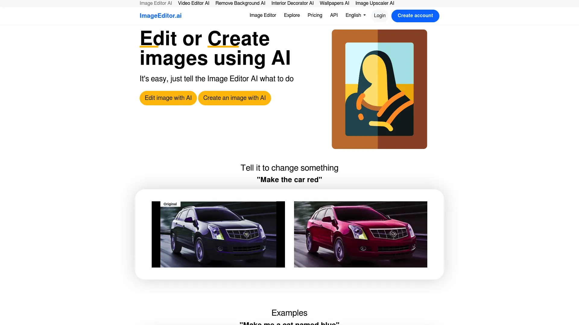 ImageeditorAI screenshot