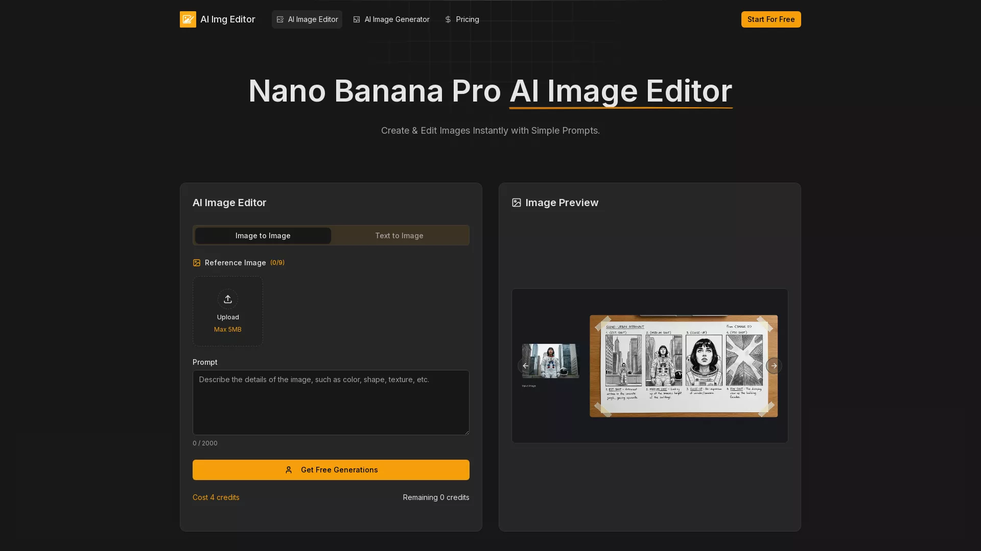 AIImageEditor screenshot