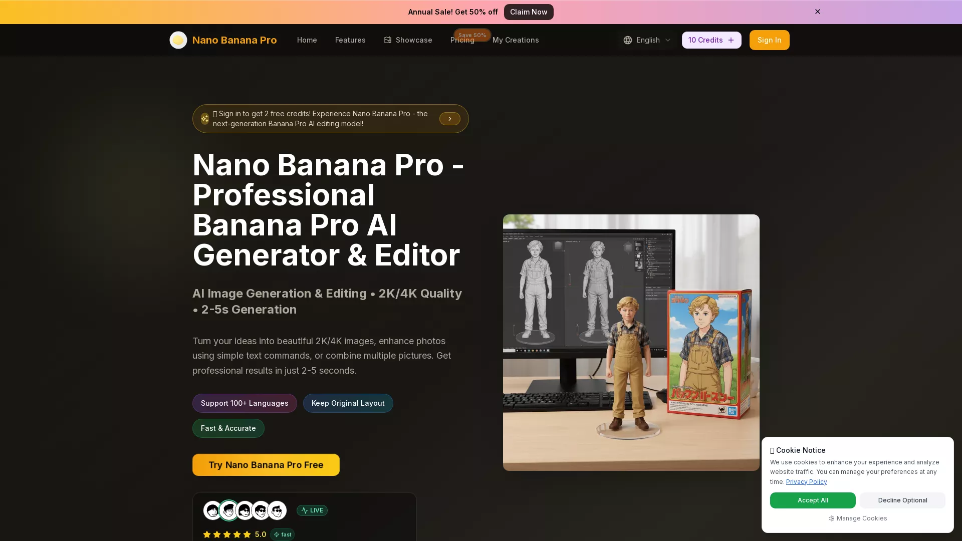 NanoBananaPro screenshot