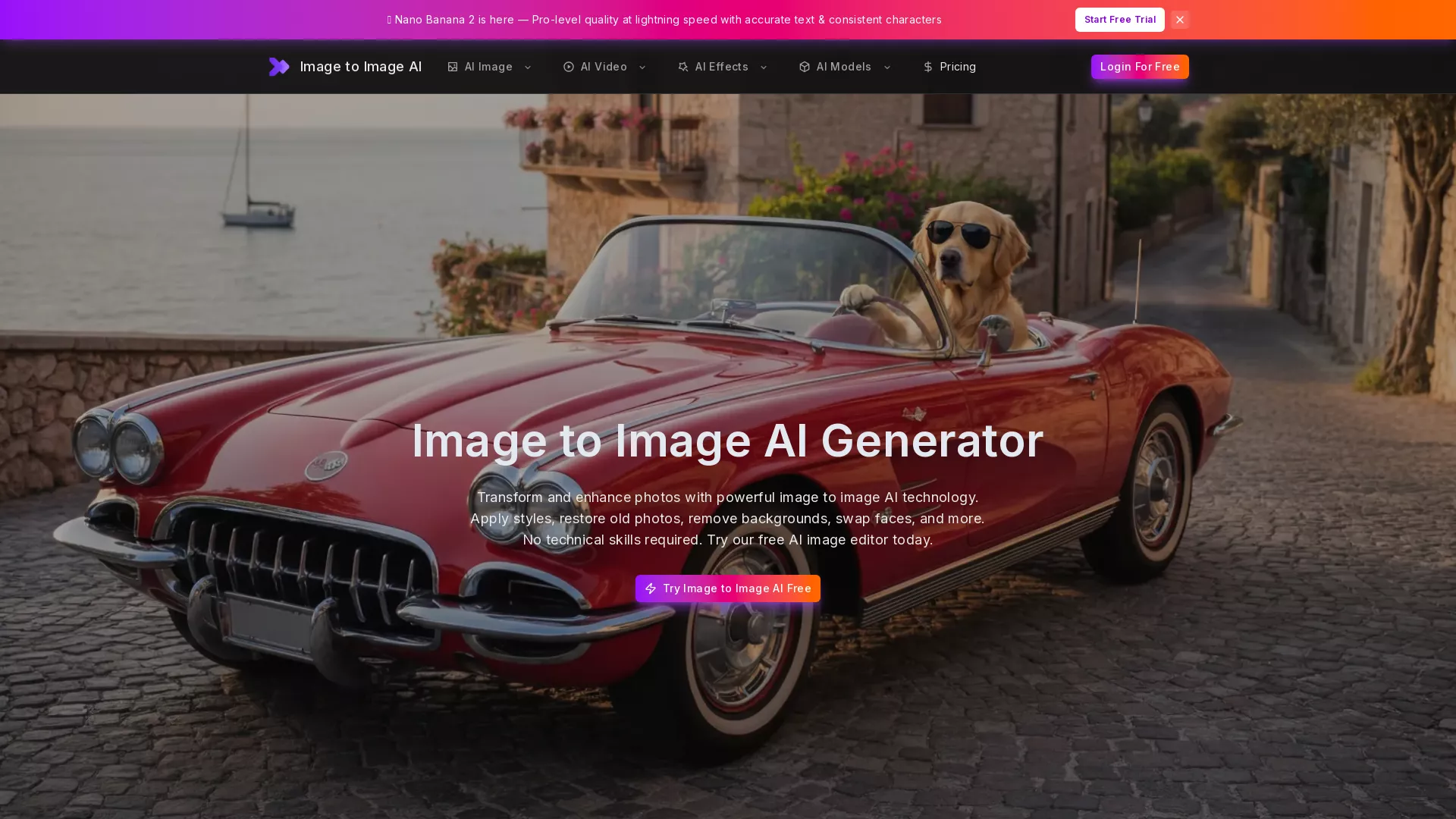 Image to Image AI screenshot